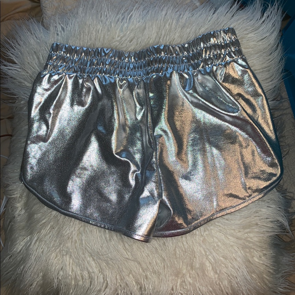 Metallic Shorts